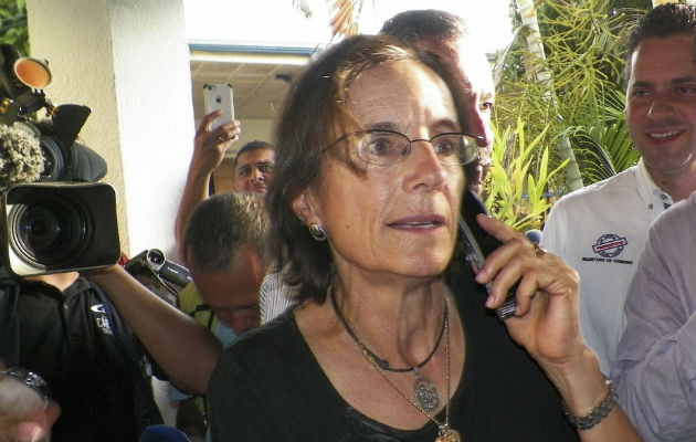 Salud Hernández-Mora, periodista española. Foto/ AP