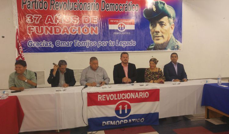 El CEN del PRD se reunió ayer en la capital panameña. /Foto Víctor Arosemena