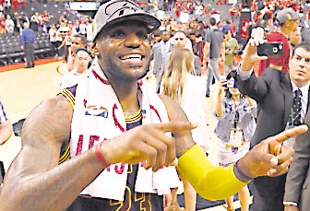 LeBron asegura que los Cavaliers se ganaron su puesto en la gran final