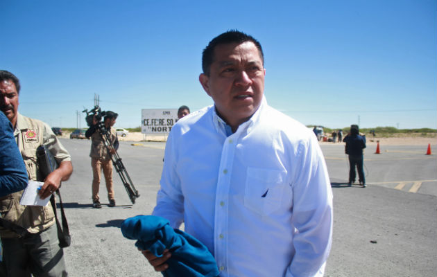 Andrés Granados, abogado de Joquín "El Chapo" Guzmán. Foto/AP