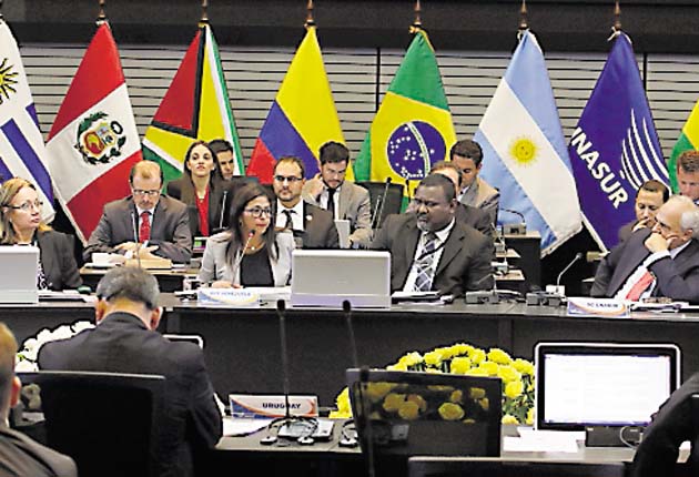 Unasur: Extremar posiciones agravará crisis en Venezuela