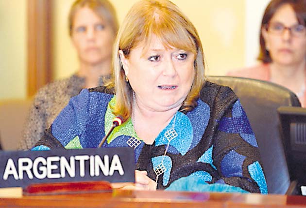  Canciller argentina se ofrece para mediar
