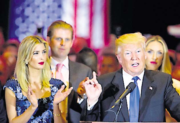 Trump a sólo 76 delegados de ser nominado