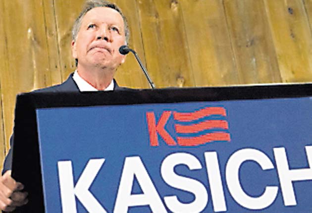 John Kasich oficializa su salida de la carrera republicana a la Casa Blanca