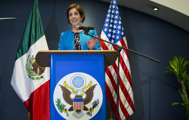 Roberta Jacobson, es la nueva embajadora de Estados Unidos en México. Foto/AP