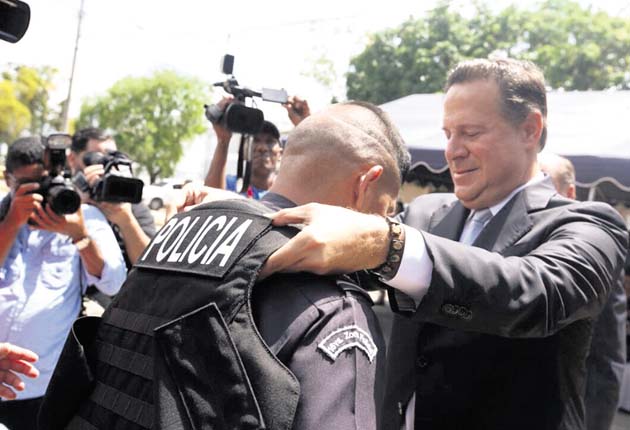 El presidente confirmaría hoy el nombramiento de Alexis Bethancourt en el Ministerio de Seguridad. /Foto Archivo