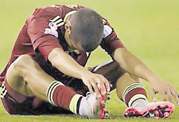  Roberto Rosales se someterá a pruebas médicas por una lesión