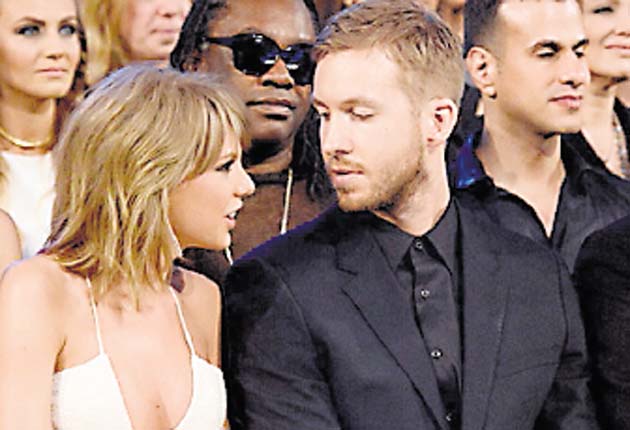¿Quién quería terminar la relación? ¿Ella o el DJ Calvin Harris?