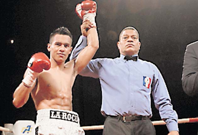 Bryan ‘La Roca’ De Gracia encabeza el programa de boxeo en Boquete