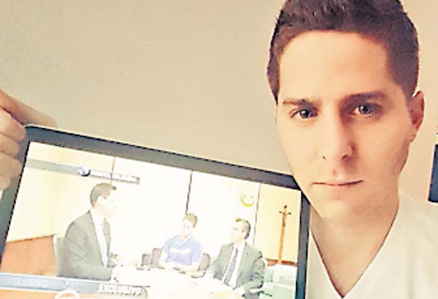 ‘Soy un perseguido político del Gobierno de Panamá’,  alega  Mayer