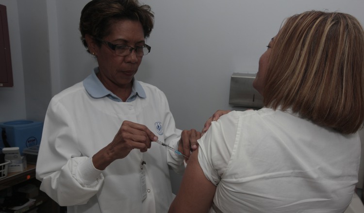 En el año han tenido más de 36 mil casos de gripe, pero estos no se complican, según el ministro. /Foto Víctor Arosemena