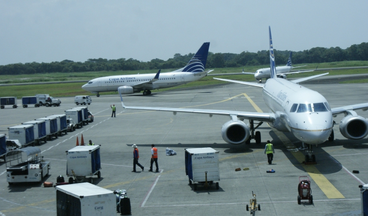 El aeropuerto ha registrado un aumento en el flujo de pasajeros internacionales.
