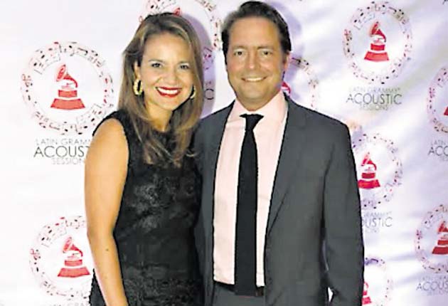 7. Loraine Bogolovo y Alejandro Jaramillo.