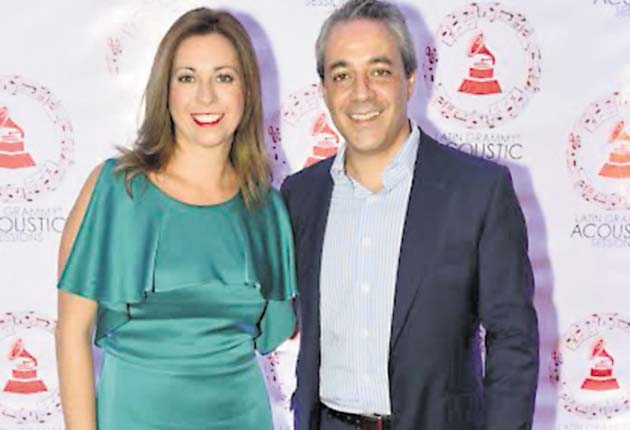 8. Olga Domínguez e Ignacio Rodríguez.