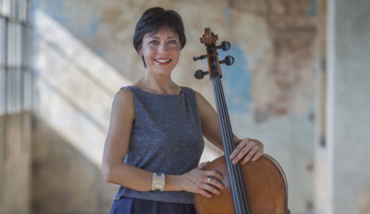 Lucrecia Basaldúa (violoncellista uruguaya). Lucrecia Basaldúa (violoncellista uruguaya). /Foto Google.