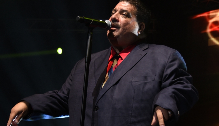 Maelo Ruiz bailó hasta el final. Maelo Ruiz bailó hasta el final. /fOTO Marly Domínguez