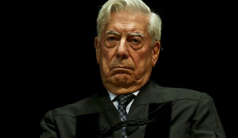 Nobel peruano Mario Vargas Llosa. /Foto EE
