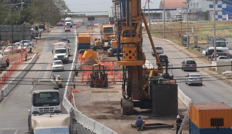 Varela apuesta a obras iniciadas en el quinquenio anterior. Varela apuesta a obras iniciadas en el quinquenio anterior. /Foto Archivo