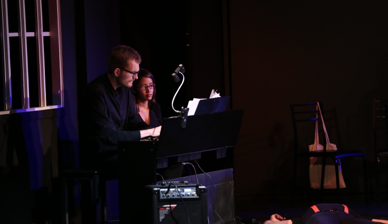 Markus Kaitila, director musical y pianista.