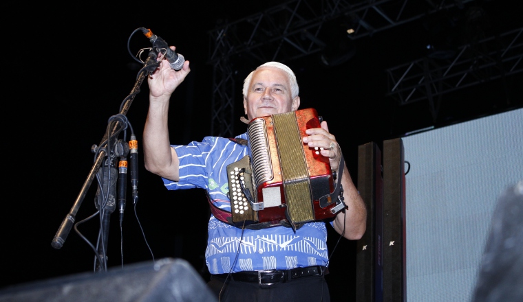 El cantante estuvo 33 años con el acordeonista Ulpiano Vergara.