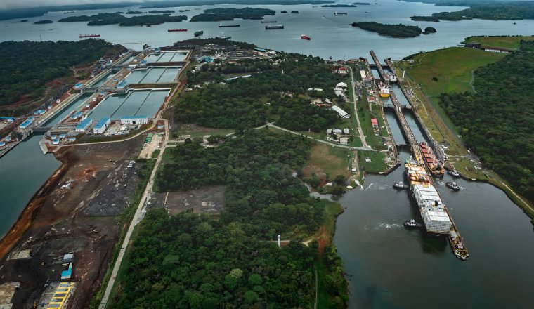 Ampliación del Canal de Panamá siguió normas ambientales estrictas. Ampliación del Canal de Panamá siguió normas ambientales estrictas. /Foto Archivo