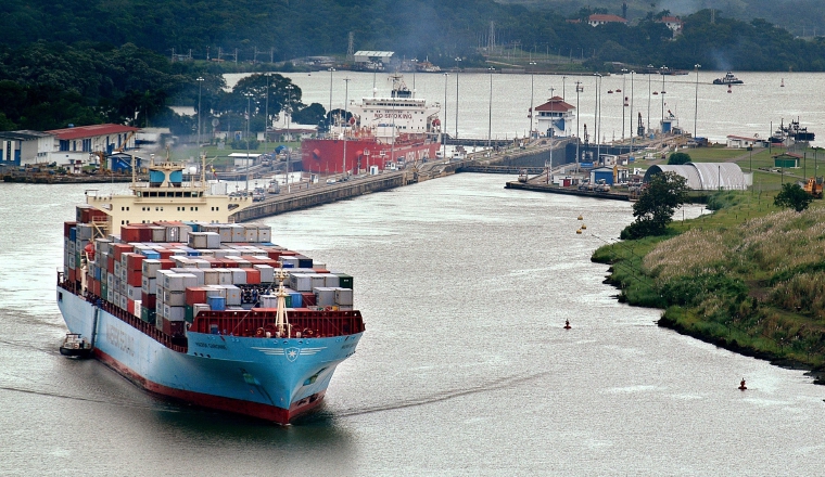 La ampliación ayudará a mantener la competitividad y el valor de la ruta marítima. La ampliación ayudará a mantener la competitividad y el valor de la ruta marítima. /Foto Archivo