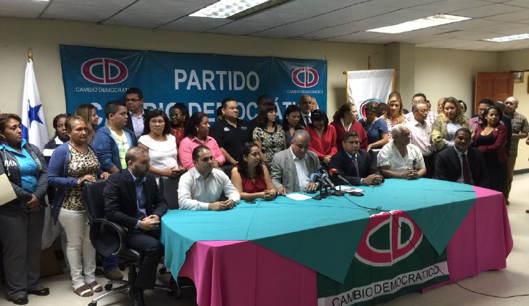 Cambio Democrático denunció persecución contra sus miembros. Cambio Democrático denunció persecución contra sus miembros. /Foto Archivo
