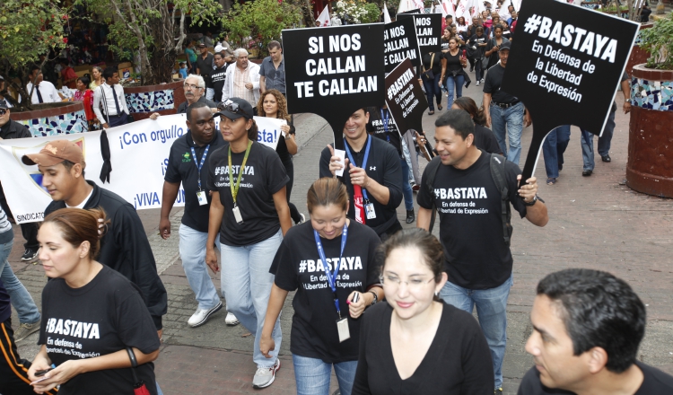 Representantes de medios no están dispuestos a vender sus acciones. /Foto Víctor Arosemena