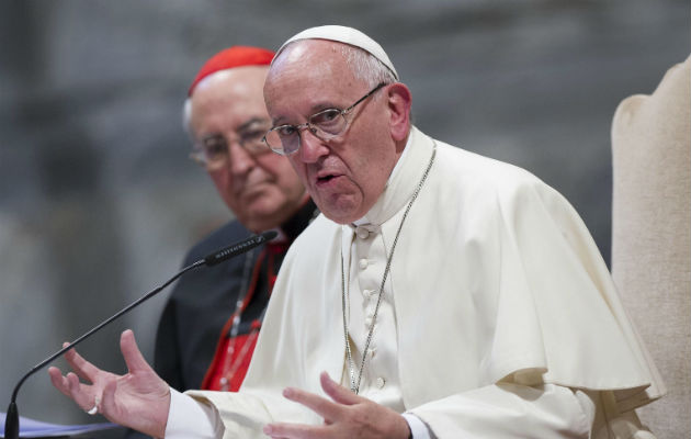 El papa Francisco. Foto/ EFE