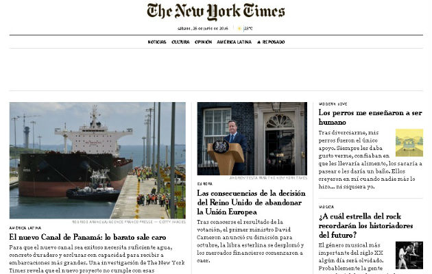 Foto/NY Times