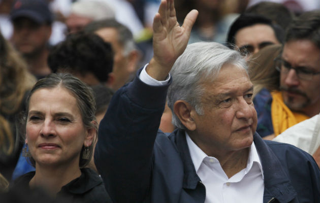 Manuel Lopez Obrador. Foto/ AP