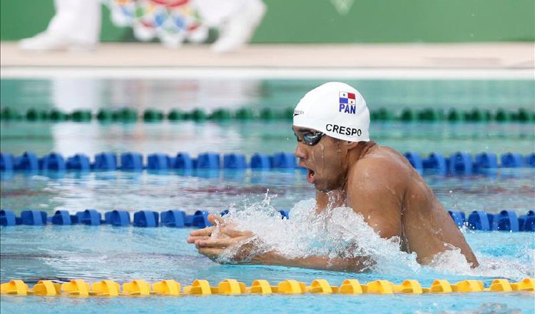 Crespo está esperando  la invitación para ir a los Juegos Olímpicos. /Foto EFE