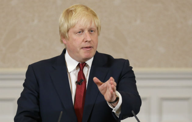 Boris Johnson. Foto/ AP