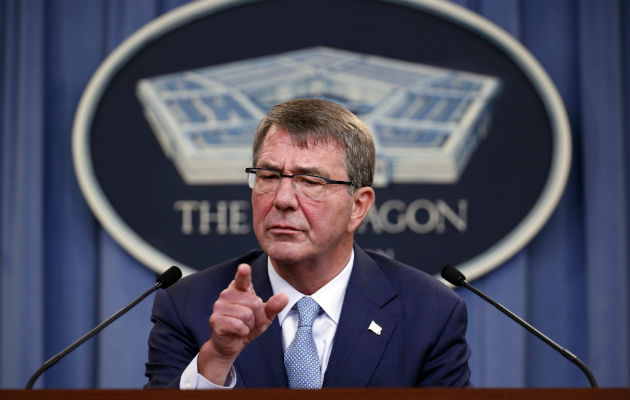Ash Carter, secretario de Defensa de EE.UU. Foto/ AP