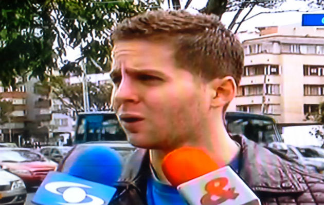 Mizrachi dijo hoy que Gobierno panameño promueve "confusión mediática". Foto TVN.