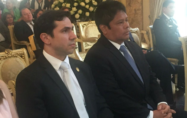 Jonathan Del Rosario fue ratificado como viceministro.