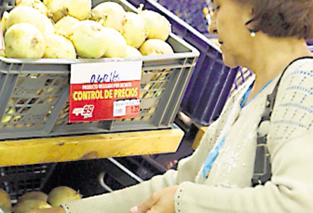 Acodeco: los minisúper vendían la libra de cebolla regulada en $1.50