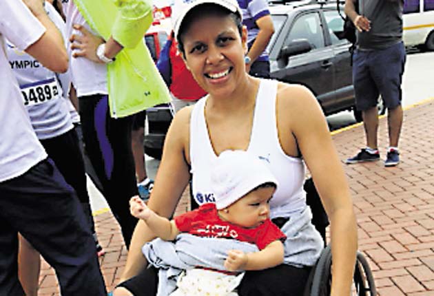 El deporte, el legado más preciado que puede dejarle a su hija