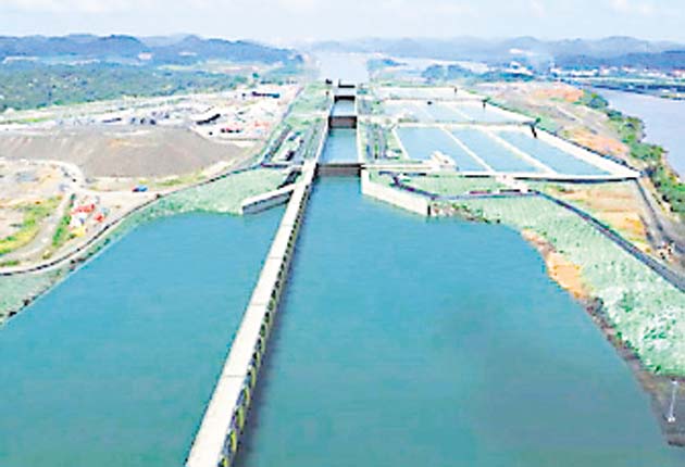 El Canal de Panamá ampliado como infraestructura de servicio mundial