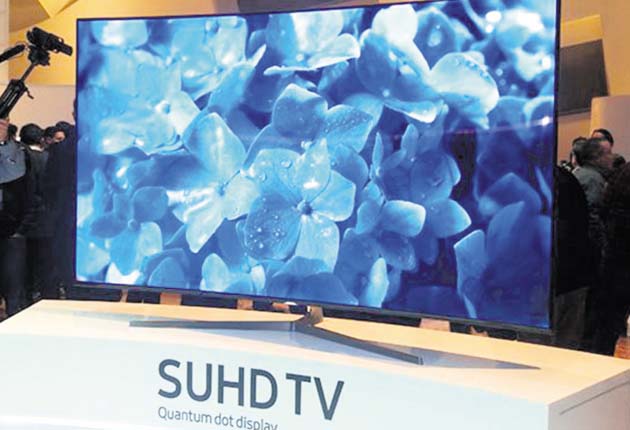 Con esta presentación, Samsung inicia una nueva década en el mercado de televisores. /Foto Web