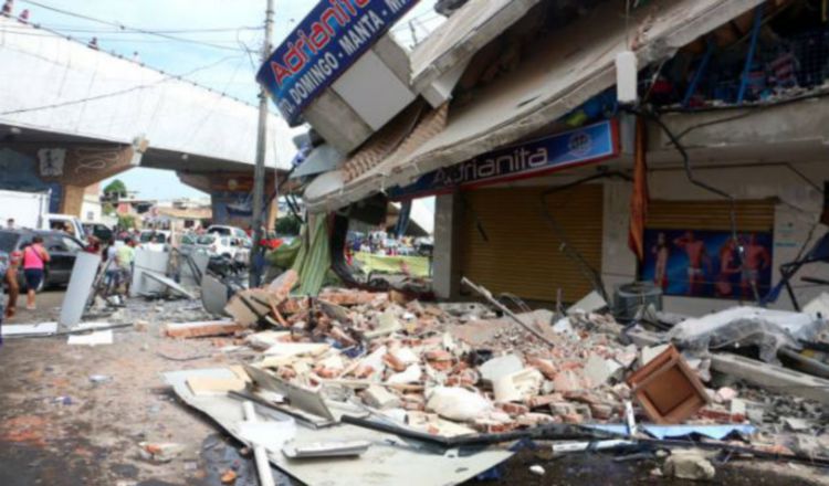 13 réplicas de terremoto