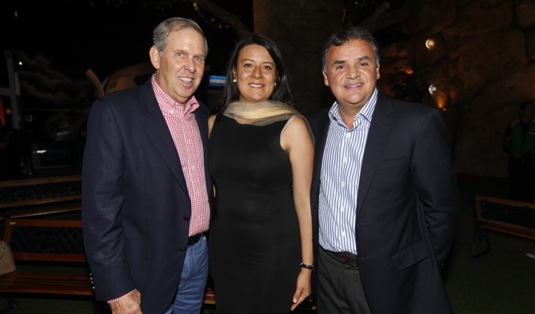 1. José Miguel Alemán, Ivonne Zavala y Andrés Castañeda.