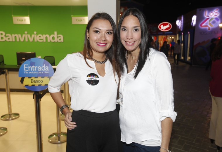 5. Camila Rodríguez y Nadia Rey.