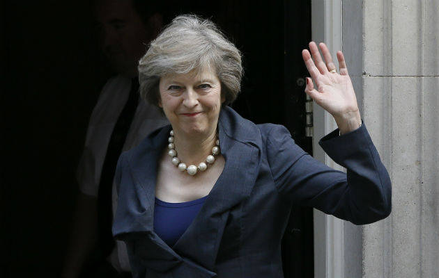 Theresa May. Foto/ AP