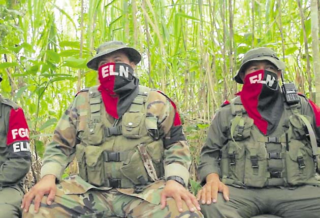 Advierten que proceso de paz no incluye a guerrilleros del Ejército de Liberación Nacional (ELN). /Foto Archivo