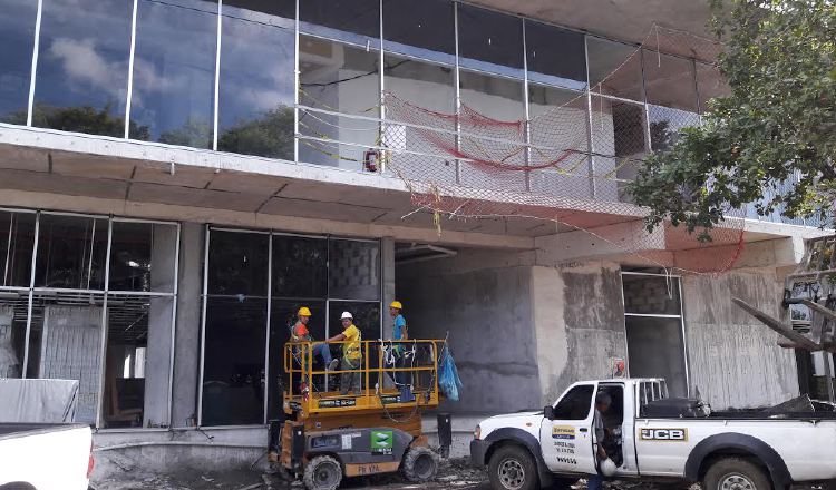 La construcción de la Ciudad Hospitalaria de David inició bajo la administración anterior. /Foto José Vásquez