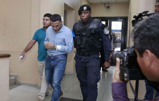 Joel Alberto Aguilar, acusado, enfrenta el juicio.