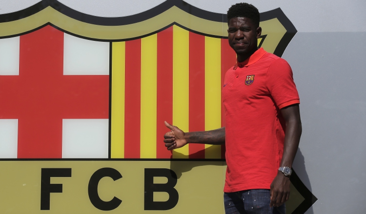 Llegó Samuel Umtiti
