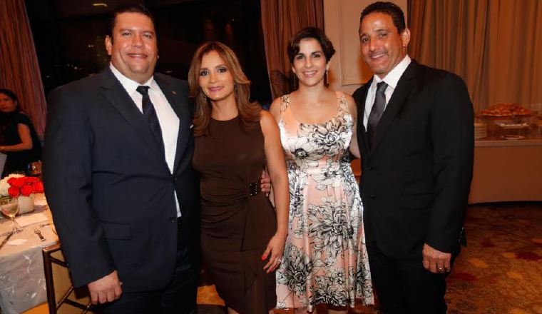 2. Euri Díaz, Ileana Gadea, María Pascual y Jorge Birbragher.