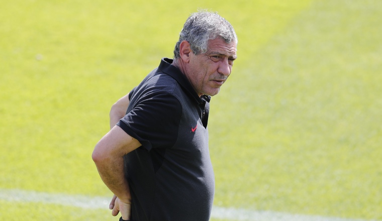 Fernando Santos es el técnico de Portugal. Fernando Santos es el técnico de Portugal. /Foto AP